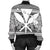 Hawaiian Kanaka Polynesian Tribal Bomber Jacket Reggae Color White AH - Polynesian Pride