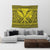 Hawaiian Kanaka Polynesian Tribal Tapestry Reggae Color Yellow AH - Polynesian Pride