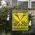 Hawaiian Kanaka Polynesian Tribal Flag Reggae Color Yellow AH - Polynesian Pride