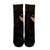 Hawaiian Kanaka Turtle Polynesian Crew Socks Gold AH - Polynesian Pride