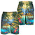 Hawaiian Living In Aboriginal Village Men's Shorts - AH - Polynesian Pride