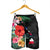Hawaiian Map Hawaii Flag Hibiscus Polynesian Men's Shorts AH - Polynesian Pride