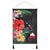 Hawaiian Map Hawaii Flag Hibiscus Polynesian Hanging Poster AH Hanging Poster Cotton And Linen - Polynesian Pride