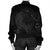 Hawaiian Map Heart Hula Girl Hibiscus Gray Polynesian Bomber Jacket - AH - Polynesian Pride