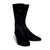 Hawaiian Map Heart Hula Girl Hibiscus Gray Polynesian Crew Socks - AH - Polynesian Pride