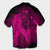 Hawaiian Map Heart Hula Girl Hibiscus Pink Polynesian Hawaiian Shirt - AH - Polynesian Pride