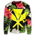 Hawaiian Map Heart Kanaka Hibiscus Polynesian Sweatshirt - AH - Polynesian Pride