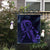 Hawaiian Map Heart Ribbon Cancer Hibiscus Purple Polynesian Flag - AH - Polynesian Pride