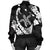 Hawaiian Map Hibiscus Turtle Fish Hook Polynesian Bomber Jacket - AH - Polynesian Pride