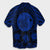 Hawaiian Map Honu Hibiscus Tropic Blue Polynesian Hawaiian Shirt - AH - Polynesian Pride