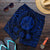 Hawaiian Map Honu Hibiscus Tropic Blue Polynesian Men's Shorts - AH Art - Polynesian Pride