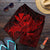 Hawaiian Map Hula Girl Hibiscus Kanaka Polynesian Men's Shorts - Red - AH Art - Polynesian Pride