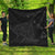 Hawaiian Map Kanaka Manta Ray Polynesian Premium Quilts Gray - AH Black - Polynesian Pride