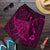 Hawaiian Map Kanaka Manta Ray Polynesian Men's Shorts Pink - AH Art - Polynesian Pride