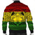 Hawaiian Map Madame Pele Kanaka Plumeria Polynesian Bomber Jacket Reggae AH - Polynesian Pride