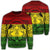 Hawaiian Map Madame Pele Mauna Kea Plumeria Polynesian Sweatshirt Reggae AH Unisex Black - Polynesian Pride