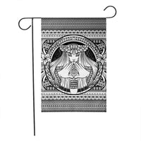 Hawaiian Map Madame Pele Mauna Kea Plumeria Polynesian Flag White AH - Polynesian Pride