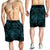 Hawaiian Map Madame Pele Polynesian Men's Shorts Blue AH - Polynesian Pride