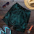 Hawaiian Map Madame Pele Polynesian Men's Shorts Blue AH Art - Polynesian Pride