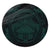 Hawaiian Map Madame Pele Polynesian Round Carpet Dark Green AH Round Carpet Luxurious Plush - Polynesian Pride