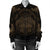 Hawaiian Map Madame Pele Polynesian Bomber Jacket Gold AH - Polynesian Pride
