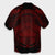 Hawaiian Map Madame Pele Polynesian Hawaiian Shirt Red AH - Polynesian Pride