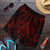 Hawaiian Map Madame Pele Polynesian Men's Shorts Red AH Art - Polynesian Pride