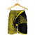 Hawaiian Map Manta Ray Polynesian Men's Shorts - Yellow - Circle Style - AH - Polynesian Pride