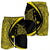 Hawaiian Map Manta Ray Polynesian Men's Shorts - Yellow - Circle Style - AH - Polynesian Pride