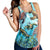 Hawaiian Map Sea Turtles Ocean Polynesian Racerback Tank - AH - Polynesian Pride