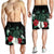 Hawaiian Map Turtle Hibiscus Polynesian Men's Shorts - AH - Polynesian Pride