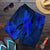 Hawaiian Map Whale Swim Hibiscus Polynesian Men's Shorts - Blue - AH Art - Polynesian Pride