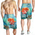 Hawaiian Mermaid Turtle Dolphin Polynesian Men's Shorts - AH - Polynesian Pride