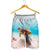 Hawaiian Ocean Picture Men's Shorts - AH - Polynesian Pride