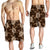 Hawaiian Old School Turtle Men's Shorts - AH - Polynesian Pride