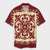 Hawaiian Palm Tree Quilt Vintage Hawaiian Shirt - AH Unisex Black - Polynesian Pride