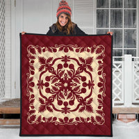 Hawaiian Palm Tree Quilt Vintage Premium Quilts - AH - Polynesian Pride