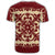 Hawaiian Palm Tree Quilt Vintage T Shirt AH - Polynesian Pride