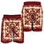 Hawaiian Palm Tree Quilt Vintage Men's Shorts - AH - Polynesian Pride