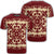 Hawaiian Palm Tree Quilt Vintage T Shirt AH Unisex Black - Polynesian Pride