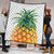 Hawaiian Pineapple Polka Dots Background Polynesian Premium Quilts - AH - Polynesian Pride