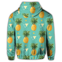 Hawaiian Pineapple Polynesian Hoodie - Polynesian Pride