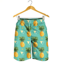 Hawaiian Pineapple Polynesian Men's Shorts - AH - Polynesian Pride