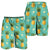 Hawaiian Pineapple Polynesian Men's Shorts - AH - Polynesian Pride