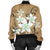 Hawaiian Plumeria Polynesian Bomber Jacket - Gold - AH - Polynesian Pride