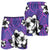 Hawaiian Plumeria Tribal Pink Polynesian Men's Shorts Blue AH - Polynesian Pride