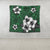 Hawaiian Plumeria Tribal Polynesian Tapestry Green AH - Polynesian Pride