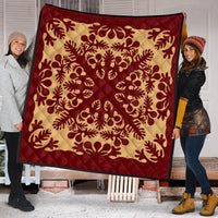 Hawaiian Quilt Vintage Premium Quilts - AH - Polynesian Pride