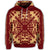 Hawaiian Quilt Vintage Hoodie - Polynesian Pride