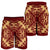 Hawaiian Quilt Vintage Men's Shorts - AH - Polynesian Pride